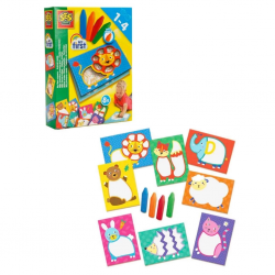 Mey İthalat® İlk Boyama Kalemlerim ve Hayvan Kartları