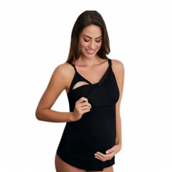 Mey İthalat®   Emzirme Atleti 1268 Black