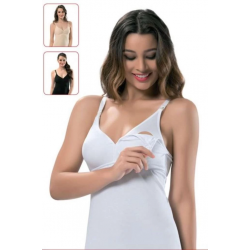 Mey İthalat®   Emzirme Atleti 1268 Cream