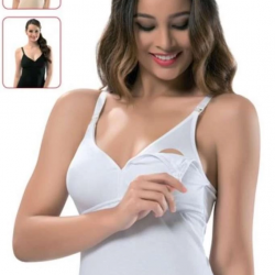 Mey İthalat®   Emzirme Atleti 1268 Cream