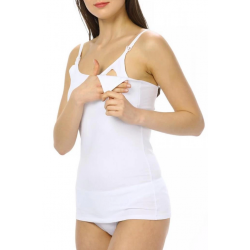 Mey İthalat®   Emzirme Atleti 1268 White