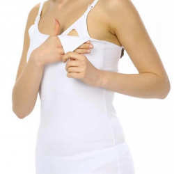 Mey İthalat®   Emzirme Atleti 1268 White