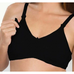 Mey İthalat®   Emzirme Sütyeni 2236 Black