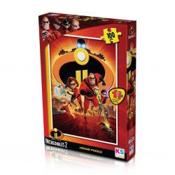 Mey İthalat® INC714  Incredibles / 100 Parça Puzzle