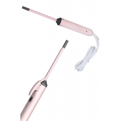 Mey İthalat® İnce Bukle 10MM Kıvırcık Saç Maşası Profesyonel Saç Şekillendirici