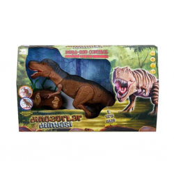 Mey İthalat® Infrared Kumandalı Sesli ve Işıklı Hareketli Dinozor