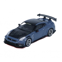 Mey İthalat® Inno 1/64 Nissan GT-R R35 Nismo 2024 Tuned by TOP SECRET Hong Kong Toy Car Salon