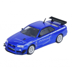 Mey İthalat® Inno 1/64 Nissan Skyline GT-R R34 V-SPEC Tuned by MINE'S