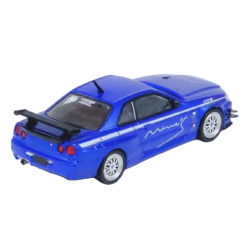 Mey İthalat® Inno 1/64 Nissan Skyline GT-R R34 V-SPEC Tuned by MINE'S