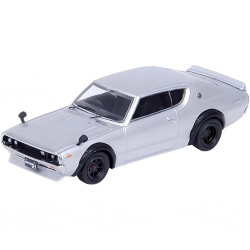 Mey İthalat® Inno 1:64 Nissan Skyline Silver 200 GT-R
