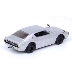 Mey İthalat® Inno 1:64 Nissan Skyline Silver 200 GT-R