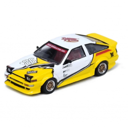 Mey İthalat® Inno 1/64 Toyota Sprinter Trueno AE86 Brunei Diecast Kustom Show 2024