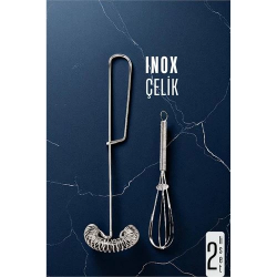 Mey İthalat® Inox Çelik Çırpıcı + Mini Çırpıcı Seti