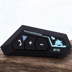Mey İthalat® İnterkom Intercom Kask Kulaklık Bt22 Bluetooth Motosiklet Kulaklık 5.0 Bluetooth