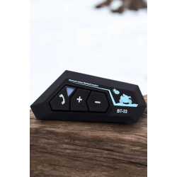 Mey İthalat® İnterkom Intercom Kask Kulaklık Bt22 Bluetooth Motosiklet Kulaklık 5.0 Bluetooth