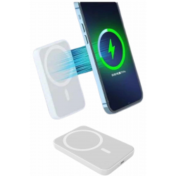 Mey İthalat® İOS Uyumlu Magsafe Kablosuz 15w Şarj Powerbank Magesafe