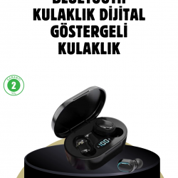 Mey İthalat® iOS ve Android Uyumlu Bluetooth 5.0 Kulaklık