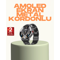 Mey İthalat® IP68 Su Toz Dirençli SW80 Akıllı Saat Android iOS Uyumlu