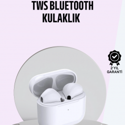 Mey İthalat® iPhone 11 12 13 14 15 Pro Max Uyumlu TWS Kulaklık Gürültü Önleyici Stereo Ses