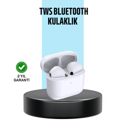 Mey İthalat® iPhone 11 12 13 14 15 Uyumlu Bluetooth Kulaklık Gürültü Engelleyici HD Mikrofonlu