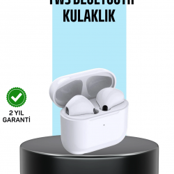 Mey İthalat® iPhone 11 12 13 14 15 Uyumlu Bluetooth Kulaklık Gürültü Engelleyici HD Mikrofonlu