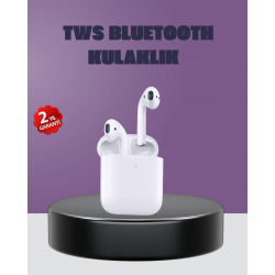 Mey İthalat® iPhone 11 12 13 14 15 Uyumlu Dokunmatik Kulaklık Gürültü Önleyici HD Görüşme