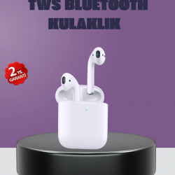 Mey İthalat® iPhone 11 12 13 14 15 Uyumlu Dokunmatik Kulaklık Gürültü Önleyici HD Görüşme