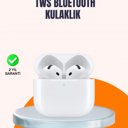 Mey İthalat® iPhone 11 12 13 14 15 Uyumlu Mini TWS Kulaklık Gürültü Önleyici Uzun Pil Ömürlü