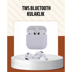 Mey İthalat® iPhone 11 12 13 14 15 Uyumlu TWS Bluetooth Kulaklık Gürültü Önleyici HiFi Stereo