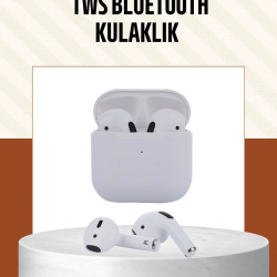 Mey İthalat® iPhone 11 12 13 14 15 Uyumlu TWS Bluetooth Kulaklık Gürültü Önleyici HiFi Stereo