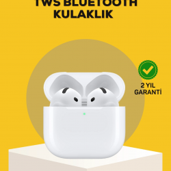 Mey İthalat® iPhone Modelleriyle Uyumlu Bluetooth Kulaklık Gürültü Önleme Özellikli