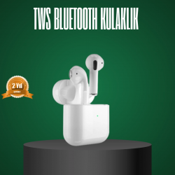 Mey İthalat® iPhone Pro ve Pro Max Uyumlu TWS Bluetooth Kulaklık Gürültü Engelleyici