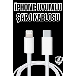Mey İthalat® Iphone Tüm Modellerle Uyumlu Hızlı Şarj Kablosu İOS 30W