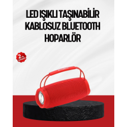 Mey İthalat® IPX6 Su Geçirmez Bluetooth 5.1 Taşınabilir Hoparlör Çift 10W
