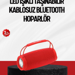 Mey İthalat® IPX6 Su Geçirmez Bluetooth 5.1 Taşınabilir Hoparlör Çift 10W