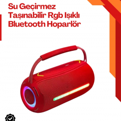 Mey İthalat® IPX6 Suya Dayanıklı Açık Hava Hoparlörü