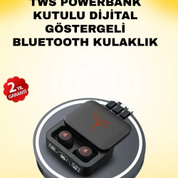 Mey İthalat® IPX6 Suya Dayanıklı Kablosuz Kulaklık – Hafif ve Taşınabilir Tasarım