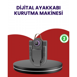 Mey İthalat® Isı Ayarlı Ayakkabı Kurutma ve Havalandırma Cihazı