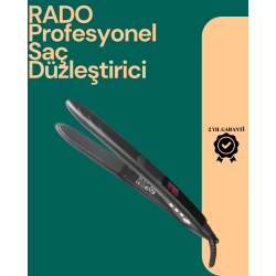 Mey İthalat® Isı Ayarlı Profesyonel Saç Düzleştirici – Titanyum Seramik Plaka