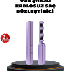 Mey İthalat® Isı Ayarlı Saç Düzleştirici – Her Saç Tipine Uygun Hassas Sıcaklık Kontrolü