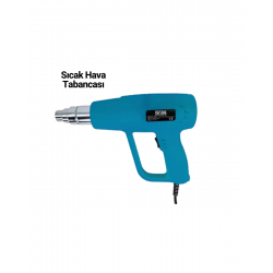 Mey İthalat® ISI TABANCASI MAVİ