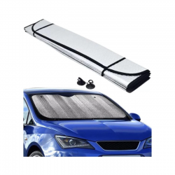 Mey İthalat® Isı ve UV Koruyucu Oto Ön Cam Güneşlik Dacia Duster Peugeot 3008 Skoda Superb Nissan Qashqai