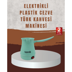 Mey İthalat® Işıklı Açma Kapama Anahtarlı Elektrikli Kahve Cezvesi