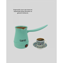 Mey İthalat® Işıklı Açma Kapama Anahtarlı Elektrikli Kahve Cezvesi