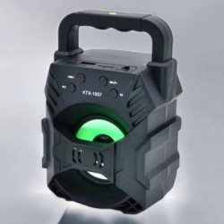 Mey İthalat® Işıklı Bluetooth Hoparlör Müzik ve Renkli Işık Taşınabiilir