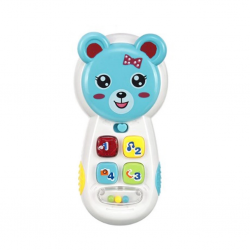 Mey İthalat® Işıklı Müzikli Aktivite Telefonu