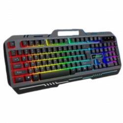 Mey İthalat® Işıklı Oyuncu Q Klavye Mouse Seti Siyah Gaming Oyuncu Klavye