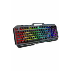 Mey İthalat® Işıklı Oyuncu Q Klavye Mouse Seti Siyah Gaming Oyuncu Klavye