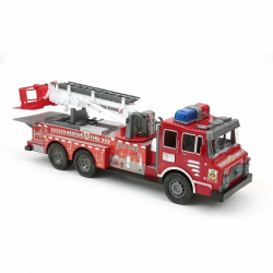 Mey İthalat® Işıklı Sesli İtfaiye Araba