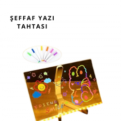 Mey İthalat® IŞIKLI YAZI TAHTASI